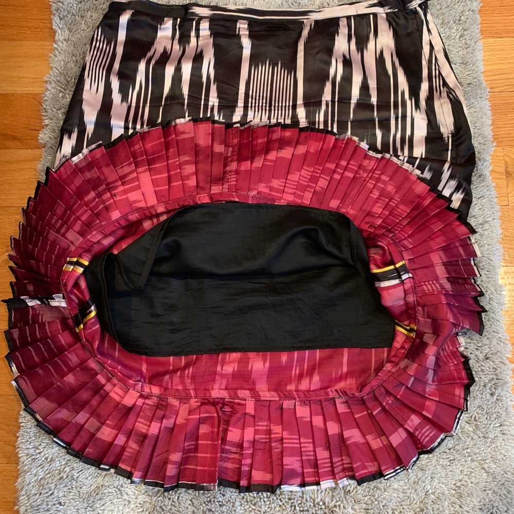 Custom Made High Quality Pure Silk Skirt - Picture 10 of 13